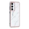 UNIQ Accessory Galaxy S24 Backcover hoesje Gold Line - Marble1