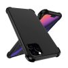 Wave - Anti Burst Anti Shock Back Cover Case - iPhone 15 Pro - Zwart - 1 - Cityhoesje.nl
