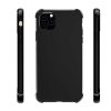 Wave - Anti Burst Anti Shock Back Cover Case - iPhone 15 Pro - Zwart - 2 - Cityhoesje.nl
