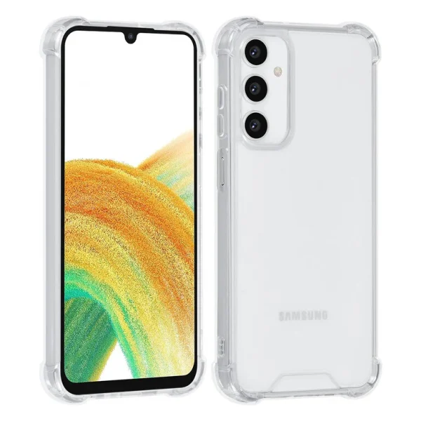 Cityhoesje- Anti Shock - Samsung A25 - Backcover Transparant