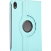 Draaibare Hoes iPad 10-10.9 inch-Lichtblauw-3-Cityhoesje.nl