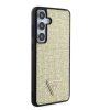 Guess - Samsung S24 Plus - Backcase - Rhinestone Triangle - stone - Goud - 2 - Cityhoesje.nl