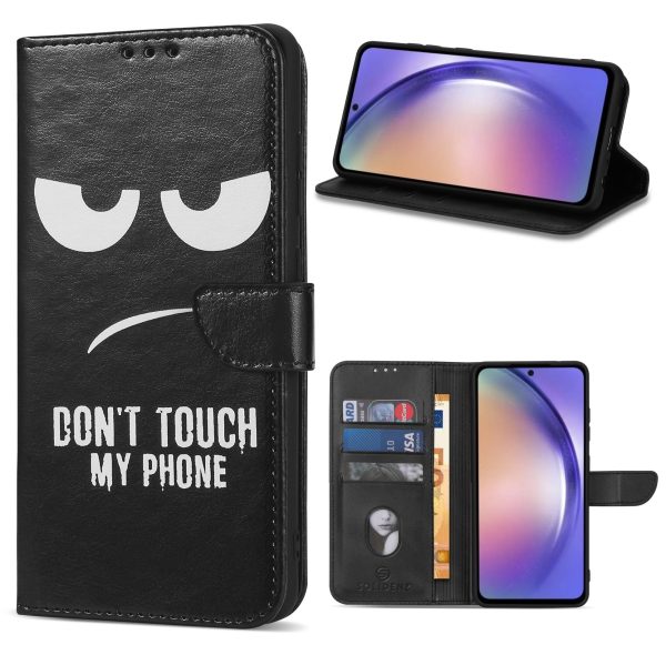 Solidenz-Bookcase-Samsung A55-Don’t Touch My Phone