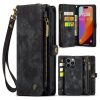Solidenz-Urban-Wallet-iPhone 14 Pro-hoesje-Zwart-1-Cityhoesje.nl