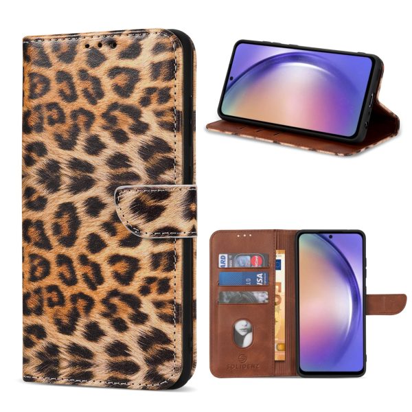 Solidenz-Bookcase-Samsung A54-Luipaard