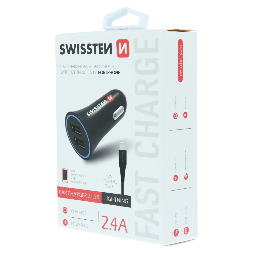 Swissten-2.4A-Dual-Port-Car-Charger-20110910-Lightning-USB-Cable-Black4