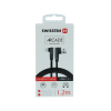Swissten Arcade Gaming Type-C USB Cable - 71528000 - 1.2m - Black
