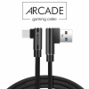 Swissten Arcade Gaming Type-C USB Cable - 71528000 - 1.2m - Black4