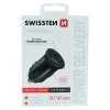 Swissten-Power-Delivery-Car-Charger-30W-20119100-Black