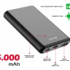 Swissten PowerLine Powerbank (10W) - 22013910 - 5000 mAh - Black2