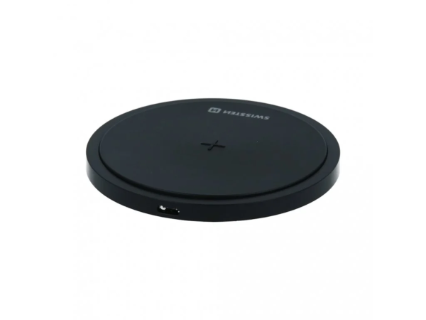 Swissten - Draadloze oplader - Wireless Charger - 15W - Zwart