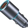 Xssive 36W QC 3.0 Fast Car Charger XSS-CC36 - Zwart