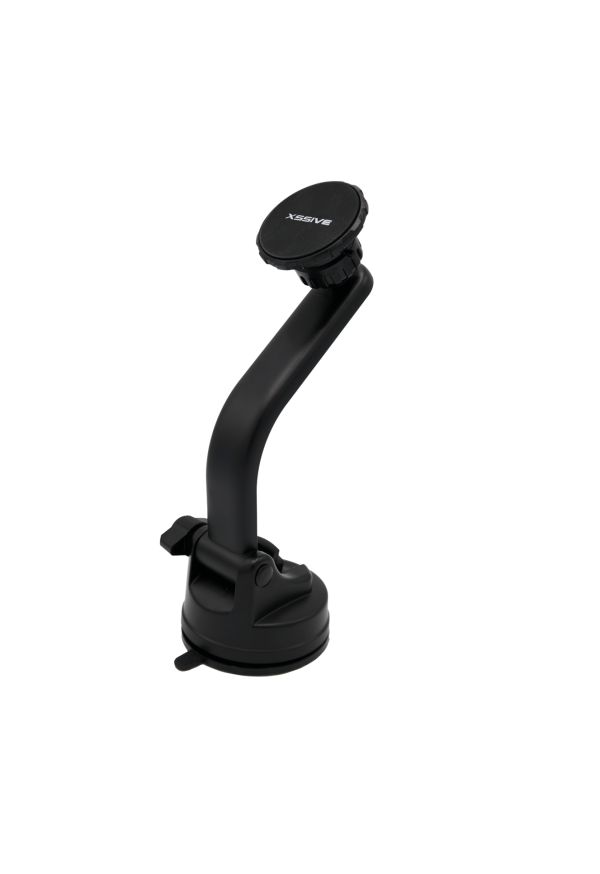 Xssive Magnetic Car Holder with Suction Cup