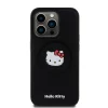 Hello Kitty iPhone 15 Pro Backcover hoesje Magsafe kitty head - Zwart4