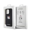 Hello Kitty iPhone 15 Pro Backcover hoesje Magsafe kitty head - Zwart8