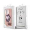 Hello Kitty iPhone 15 Pro Max TPU Back Cover hoesje - Graffiti Guitar - Roze7
