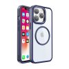 Iphone 15 Pro-SH-Magnetic-Magsafe-Backcover-Donker Blauw-Transparant-1-Cityhoesje.nl