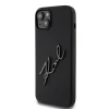 Karl-Lagerfeld-iPhone-15-Plus-iPhone-14-Plus-Backcover-hoesje-Karl-script-logo-Zwart1