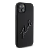 Karl-Lagerfeld-iPhone-15-Plus-iPhone-14-Plus-Backcover-hoesje-Karl-script-logo-Zwart3