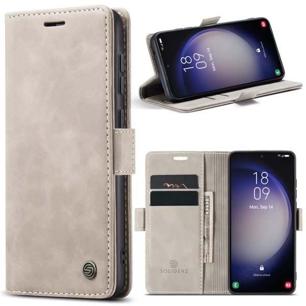 Solidenz Urban - Bookcase - Geschikt voor Samsung Galaxy S23