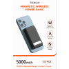 Xssive Magnetic Wireless Powerbank with Standard 5000mAh XS-PB28 - Zwart3