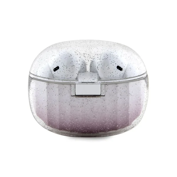 Guess - Draadloos - earphones - Oortjes - TWS - Glitter Gradient - Roze