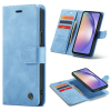 Samsung A35-Casemania 2-in-1 Magnetic Case-Blauw-Cityhoesje.nl