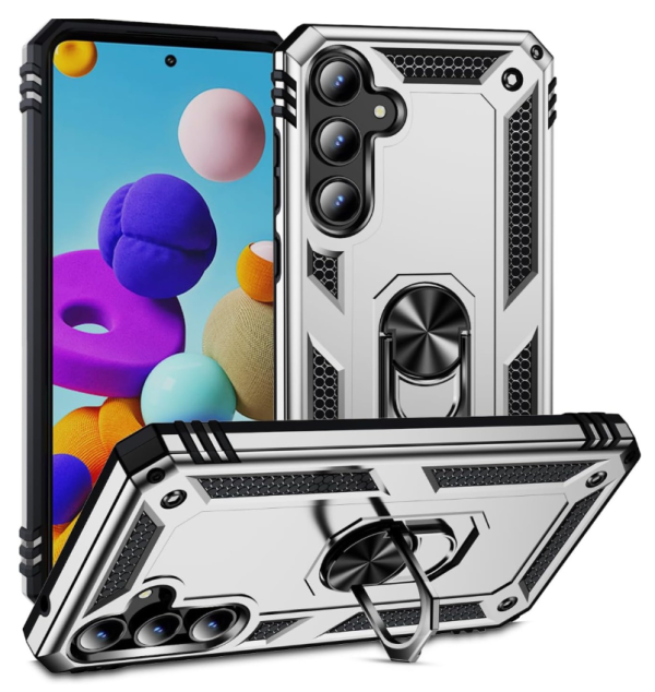 Cityhoesje-Armor-Backcover-Samsung A55-Grijs