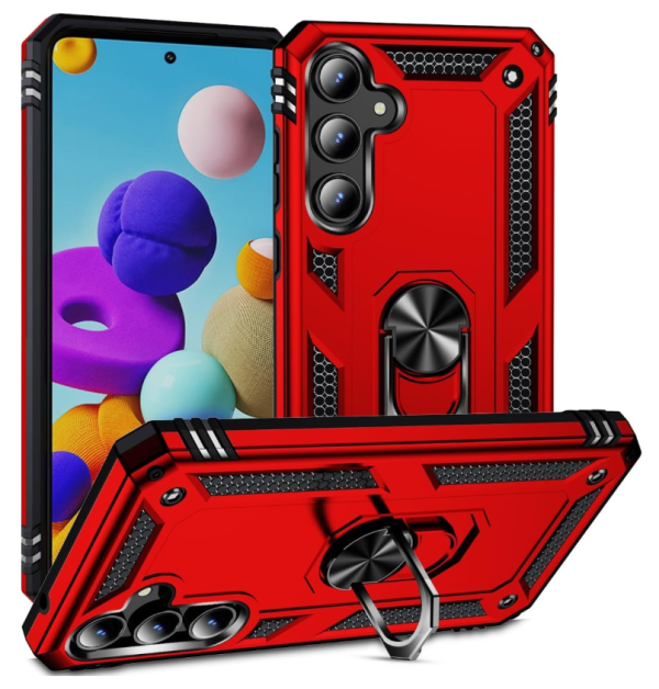 Cityhoesje.nl-Backcover-Samsung A55–Akhterkantje-Rood