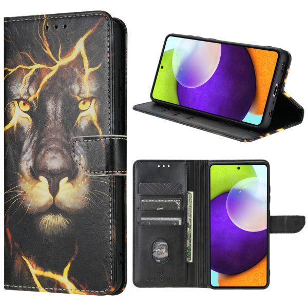 Solidenz-Bookcase-Samsung A53-Print-Leeuw