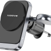 Xssive 2in1 Magnetic Wireless Car Charger Holder XSS-CH120MS+W