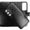 Multiple Pockets Magnetic 2 in 1 Wallet Samsung A55-Zwart-3-Cityhoesje.nl