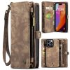 Solidenz-Urban-Wallet-iPhone-15-Pro-hoesje-Bruin-1