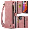 Solidenz-Urban-Wallet-iPhone-15-Pro-hoesje-Roze-1