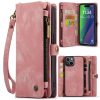 Solidenz-Urban-Wallet-iPhone-15-hoesje-Roze-1
