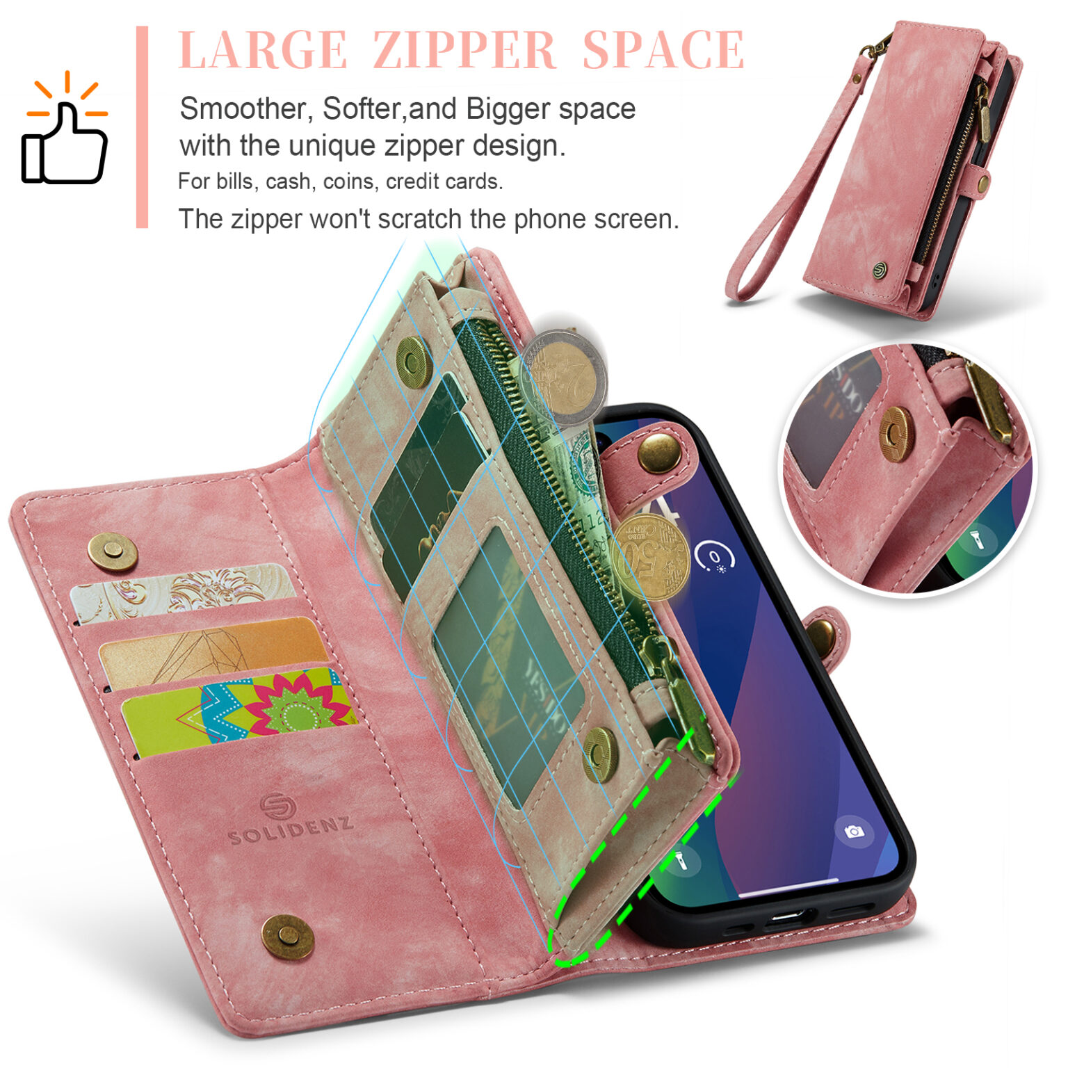 Solidenz-Urban-Wallet-iPhone-15-hoesje-Roze-10-1536x1536