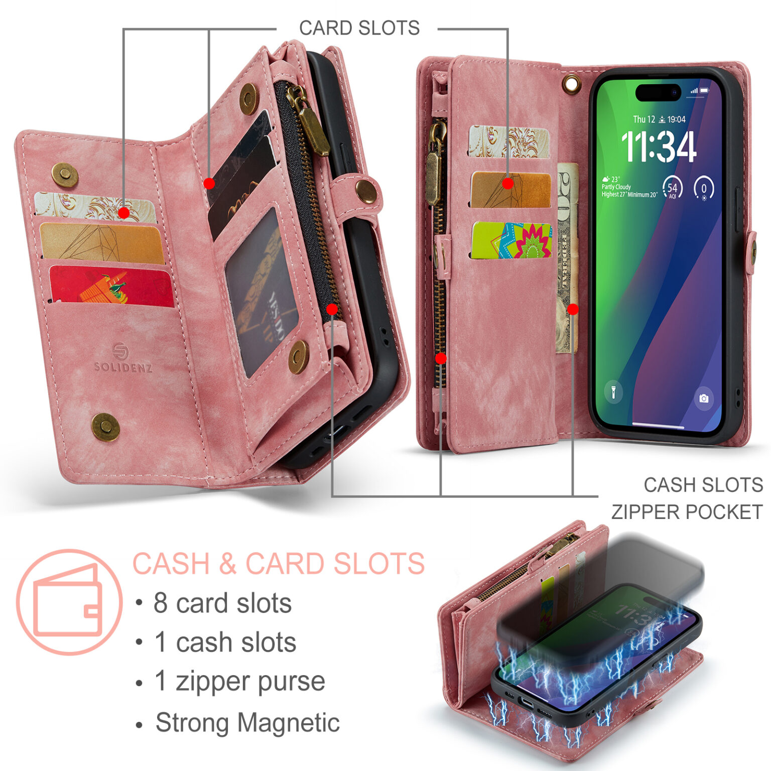 Solidenz-Urban-Wallet-iPhone-15-hoesje-Roze-11-1536x1536
