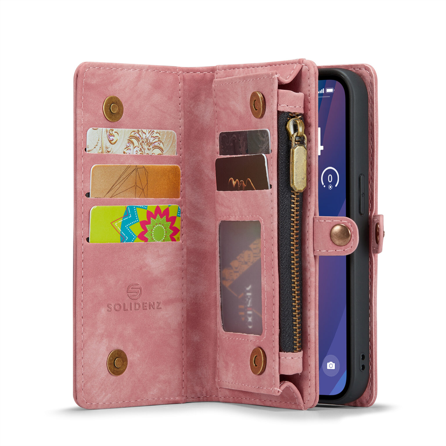 Solidenz-Urban-Wallet-iPhone-15-hoesje-Roze-3-1536x1536