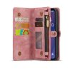 Solidenz-Urban-Wallet-iPhone 15-hoesje-Roze-3-Cityhoesje.nl