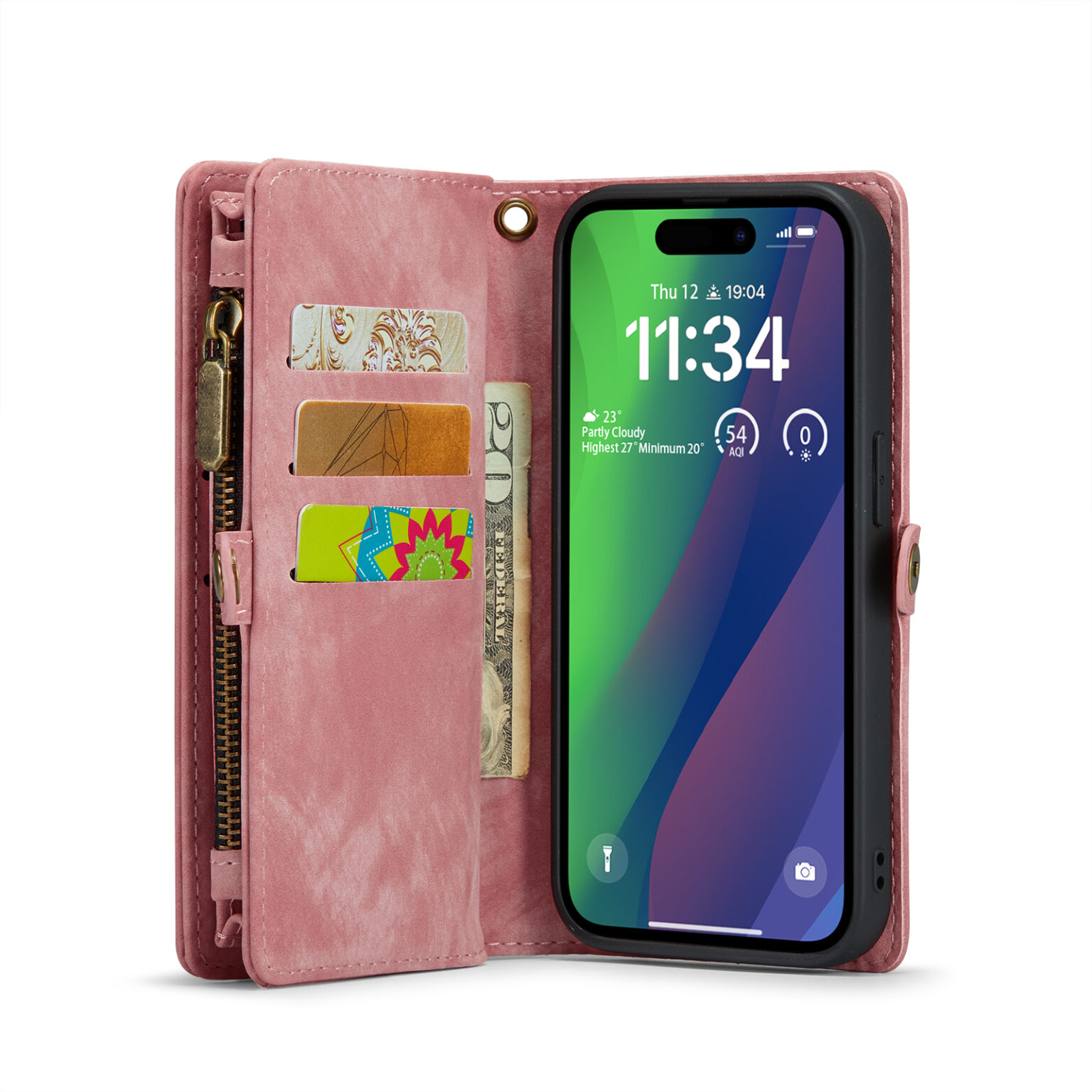 Solidenz-Urban-Wallet-iPhone-15-hoesje-Roze-4-1536x1536