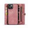 Solidenz-Urban-Wallet-iPhone 15-hoesje-Roze-4-Cityhoesje.nl