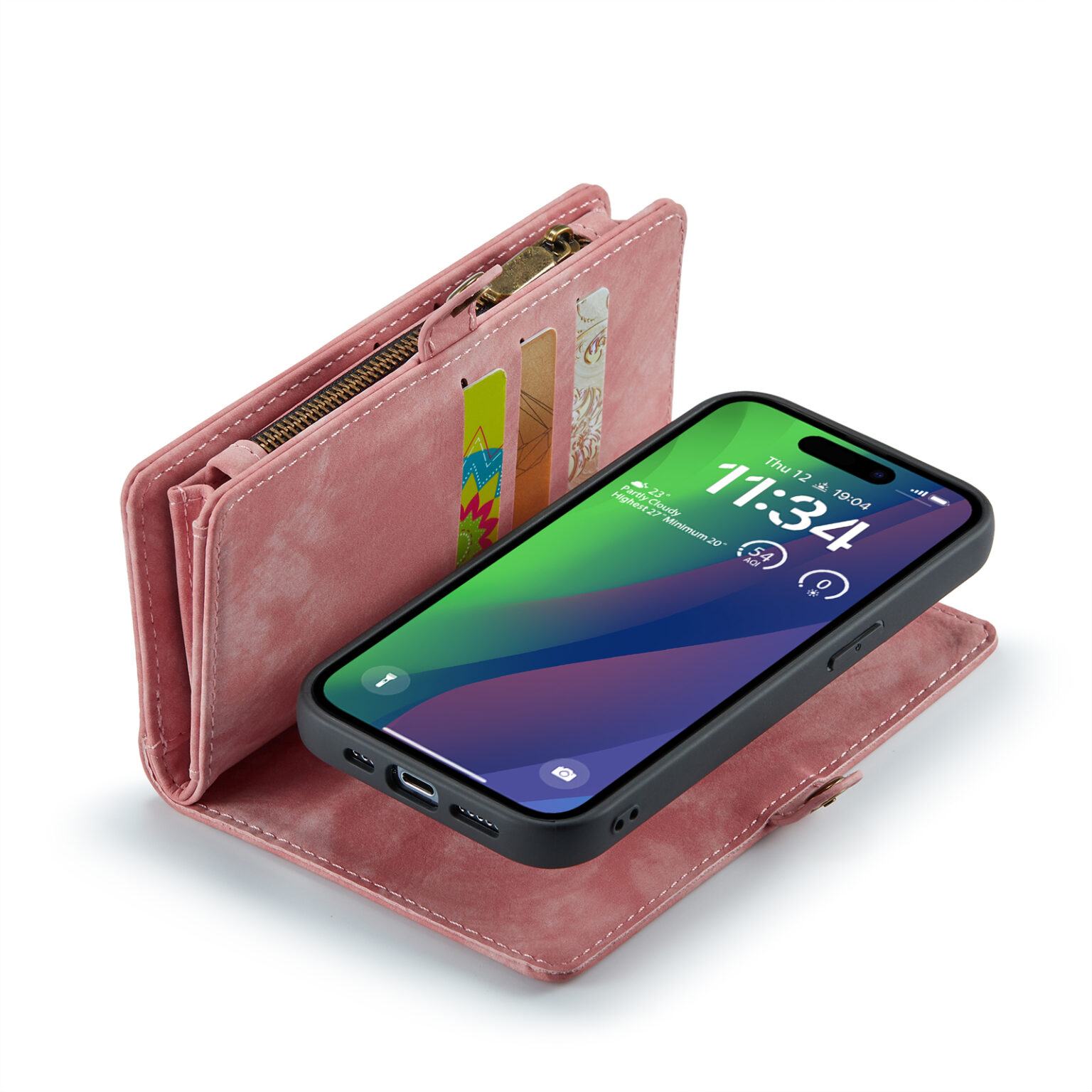 Solidenz-Urban-Wallet-iPhone-15-hoesje-Roze-6-1536x1536