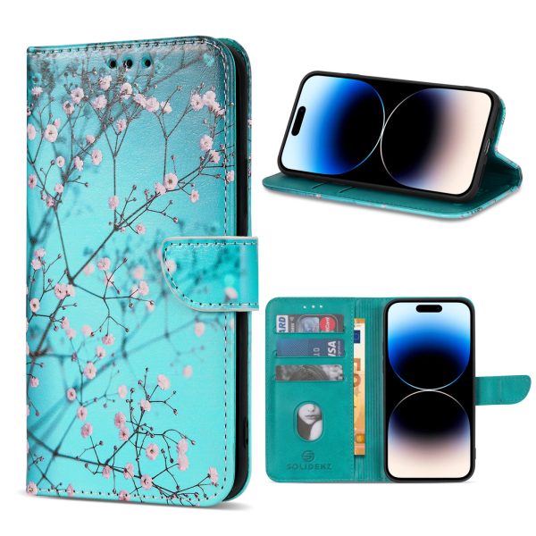 Solidenz Urban – Bookcase – iPhone 15 Pro Max - Sierkers