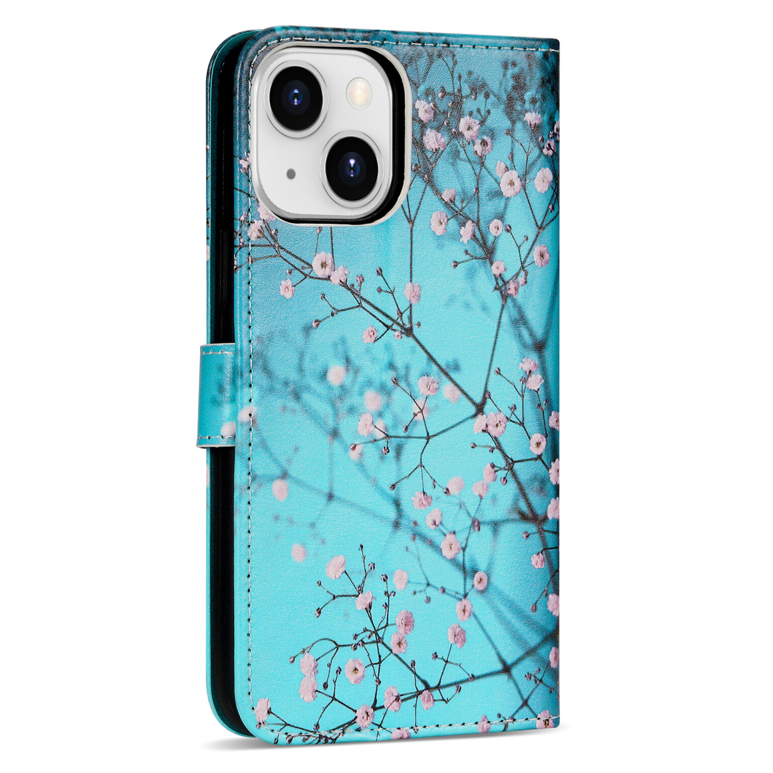 Solidenz – Bookcase iPhone 14 Plus-15 Plus - Sierkers - Afbeelding 2