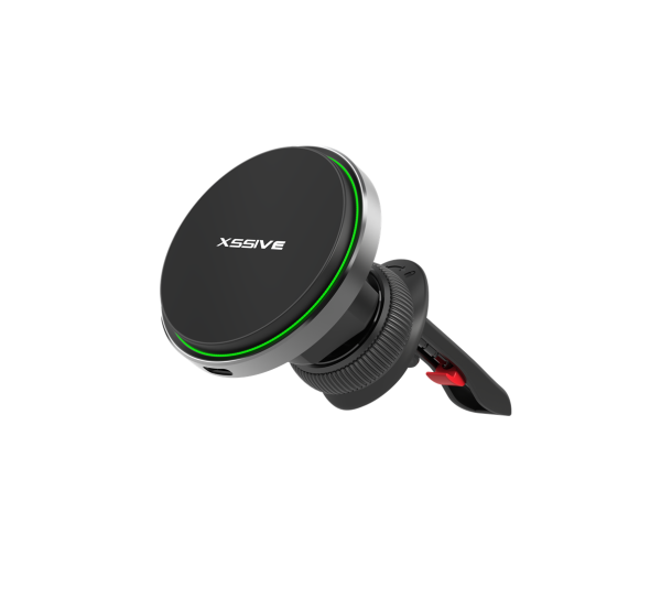 Xssive - 15W Magnetic Induction Car Holder Set