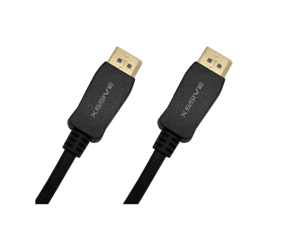 Xssive Display Port Cable 2m XSS-4KDP2M - Zwart