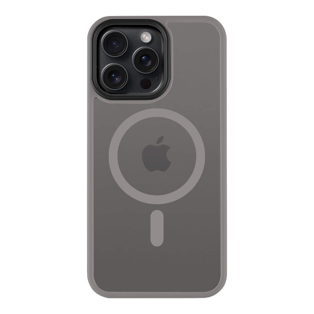 Tactical - Backcover iPhone 15 Pro Max - Magsafe - Hyperstealth - Licht Grijs - Afbeelding 1