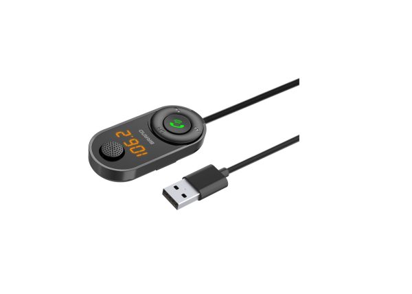 XSSIVE - Draadloze car Kit en Music player - FM Transmitter - Zwart