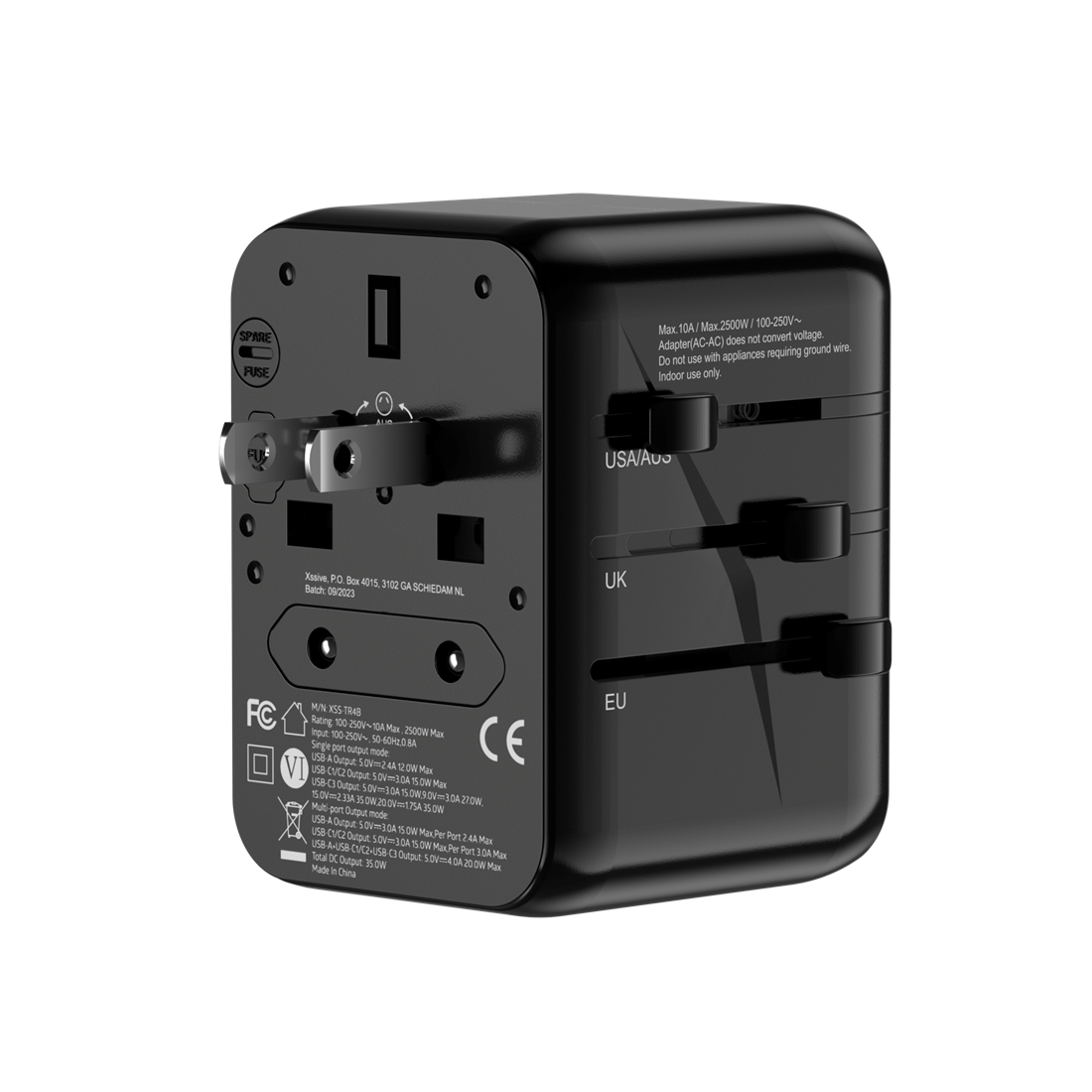 xssive-worldwide-adapter-35w-pd-xss-tr4b-zwart-2