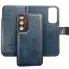 Multiple Pockets Magnetic 2 in 1 Wallet Samsung A55-Blauw-1-Cityhoesje.nl